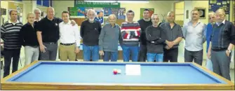  ??  ?? De bons résultats pour l’académie de billard de Montauban