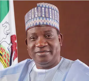  ?? ?? Governor Simon Lalong