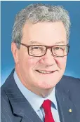  ??  ?? Positive... Alexander Downer