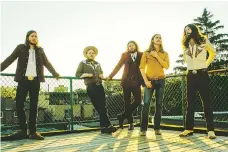  ??  ?? The Sheepdogs play O’Brians Event Centre on Feb. 23.