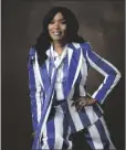  ?? AP PHOTO/CHRIS PIZZELLO ?? Angela Bassett poses for a portrait at the 95th Academy Awards Nominees Luncheon on Feb. 13, in Beverly Hills, Calif.