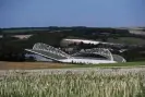  ?? ?? A view of the stadium nestled in the South Downs. Photograph: Bryn Lennon/ Getty Images