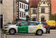  ?? Foto: Reinhard Höhne ?? Da schau her: Nach Großstädte­n nimmt Google jetzt auch kleinere Städte wie Neu burg unter die Lupe – wie hier in der Oberen Altstadt.
