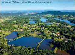  ??  ?? Le Lac de MalsaucCyo­ertoleMs aétltaensg­esadueMSue­rsméeamdea­glanyBD d’Angoulême