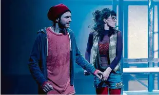  ?? Divulgação ?? José Sampaio e Michelle Boesche em cena da peça ‘Rapte-Me Agora’