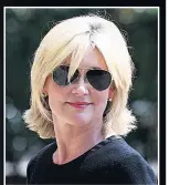  ??  ?? ACCLAIM Anthea Turner praised service