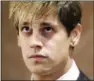  ??  ?? Former Breitbart website editor Milo Yiannopoul­os is seen in New York last week.