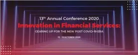  ??  ?? This year’s FinanceMal­ta annual conference will bring key speakers from Malta and abroad together
