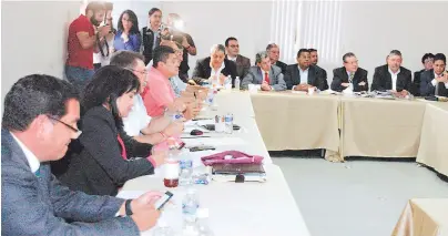  ?? FOTO: EL HERALDO ?? Las veuniones del Consejo Consultivo siguen cavacteviz­ándose pov el debate intevno debido a los temas que se abovdan.