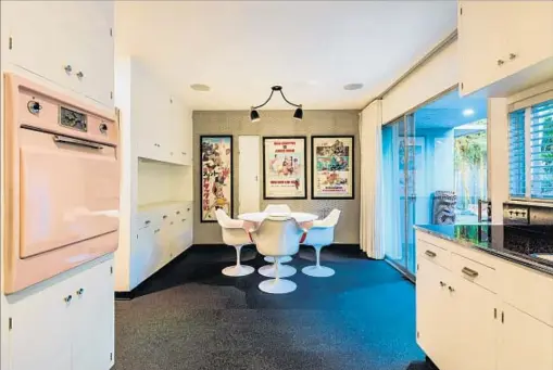  ?? Joshua Targownik ?? A MARINA DEL REY homeowner loved the vintage touches of this midcentury-modern so much that for several years he lived with broken kitchen appliances. But alteration­s can be difficult even for those who don’t have such extreme standards.