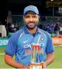  ??  ?? Rohit Sharma