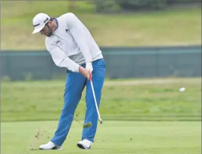  ?? / USA TODAY SPORTS ?? Rahm, en la última jornada del US Open, el domingo en Pebble Beach.