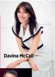  ?? ?? Davina Mccall