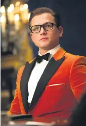  ?? Picture: Giles Keyte ?? KEEPING THE WORLD SAFE. Taron Egerton stars in with a clutch of other well-known names.