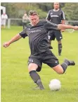  ?? ?? Schnürt Oldie Mike Grühn in der Landesliga für den VfR die Schuhe?