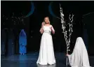  ?? FOTO: SAKARI
RöYSKöW ?? Laura Leisma sjunger Normas cavatina som hör till operalitte­raturens allra skönaste nummer.