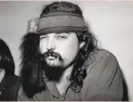  ?? Barney Peterson / The Chronicle 1967 ?? Ron “Pigpen” McKernan of the Grateful Dead was busted in 1967.