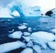  ??  ?? ◗ The study have found that melting on the surface impacts the flow of glaciers in Antarctica
◗ It shows that the movement of glaciers in the Antarctic peninsula coincides with spikes in snowmelt