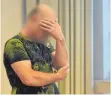  ?? FOTO: DPA ?? Der 51-jährige Angeklagte soll – zusammen mit seinem Bruder – seine Frau in eine Falle gelockt und umgebracht haben.