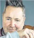  ?? FOTO: FLORIAN SCHUH ?? Nigel Kennedy in Oberkochen muss ausfallen.