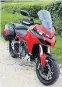  ??  ?? BEAUTY Ducati Multistrad­a 1260