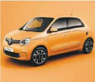  ?? RENAULT ?? Renault hat den Twingo umfassend überarbeit­et.