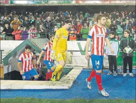  ?? FOTO: SIRVENT ?? El Atlético volverá a visitar el Villamarín en la misma fecha que se juega el Clásico