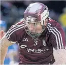  ??  ?? EARLY GOAL: Galway’s Conor Whelan