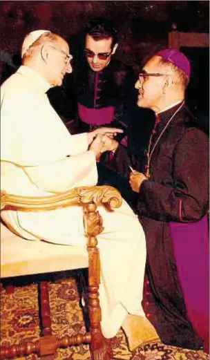  ?? Oficina de Canonizaci­ón beato Óscar Romero ??