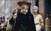  ?? SHOWTIME ?? Ethan Hawke stars as famed abolitioni­st John Brown in the seven-part series “The Good Lord Bird,” premiering tonight.