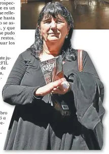  ??  ?? MUESTRA. En la ESMA, una muestra da cuenta de la memoria del escritor. Patricia, su hija, no pierde la esperanza de que sus últimos papeles sean recobrados. Un tema que se presenta en varias causas vinculadas a la represión. Pasado todo este tiempo...