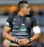  ??  ?? HUNGRY FOR ACTION: Luther Burrell