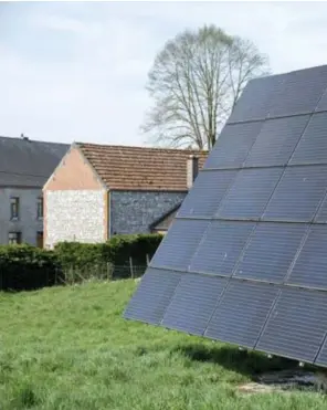  ?? ?? Alleen voor nieuwe installati­es vanaf dit jaar geldt in Wallonië een regeling zoals in Vlaanderen.