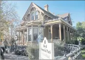  ?? ?? The Marin History Museum has moved back into the Boyd Gate House location.