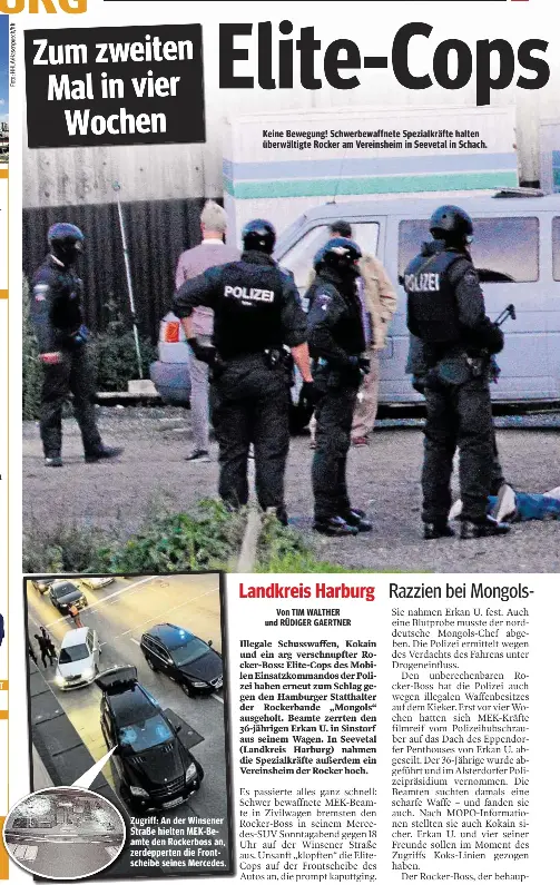 Rocker Gang Macht Sich Uber Die Polizei Lustig Pressreader