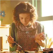  ?? MÉTROPOLE FILMS ?? L’actrice Sally Hawkins a obtenu le prix Écran de l’interpréta­tion féminine dans un premier rôle féminin pour le film Maudie.