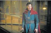  ??  ?? Mikkelsen en la piel de Kaecilius, el villano de la nueva Doctor Strange,