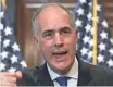  ?? GETTY IMAGES ?? Sen. Bob Casey, D-Pa., criticized the “rhetoric.”