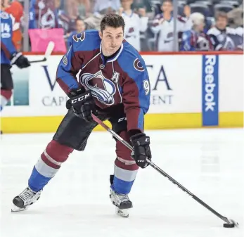  ?? ISAIAH J. DOWNING, USA TODAY SPORTS ?? The Avalanche, coming off an awful season, have been trying to deal Matt Duchene for months.