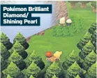  ?? ?? Pokémon Brilliant Diamond/
Shining Pearl