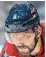  ??  ?? Alex Ovechkin