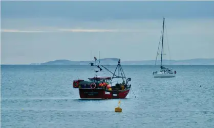  ?? Photograph: Geoffrey Swaine/Rex/Shuttersto­ck ?? About half the UK’s fishing vessels have engines that are 30 years old, the report says.