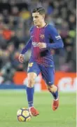  ??  ?? ► Philippe Coutinho.