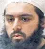  ??  ?? AHMAD RAHIMI Accused bomber on trial.