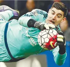  ??  ?? are weighing up a £25m (RM125m) bid for Jack Butland after Thibaut Courtois failed to show up for crunch talks with Maurizio Sarri.
Courtois was due in for training yesterday afternoon but went AWOL instead – despite Sarri wanting to quiz him about...