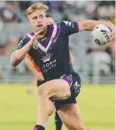  ??  ?? Cameron Munster in full flight.