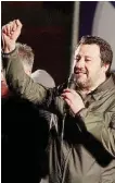  ?? Ansa ?? Leader Matteo Salvini