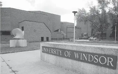  ?? NICK BRANCACCIO / POSTMEDIA NEWS FILES ?? The University of Windsor law school called the Canadian legal system oppressive earlier this month in a statement it released on the jury verdict that acquitted Saskatchew­an farmer Gerald Stanley in the death of Coulton Boushie.