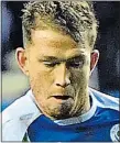  ??  ?? ON THE SPOT: Joe Garner