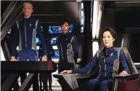  ??  ?? « Discovery » est la sixième série télévisée de la franchise spatiale.